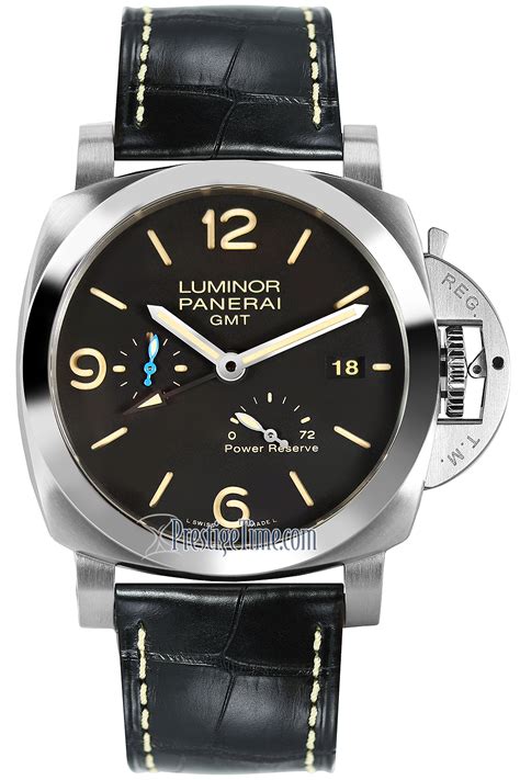 panerai luminor power reserve watch price|panerai luminor gmt 44mm.